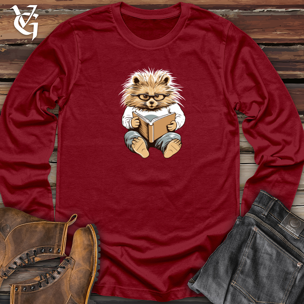 Viking Goods Quilly Tales Expedition Long Sleeve Cardinal / L