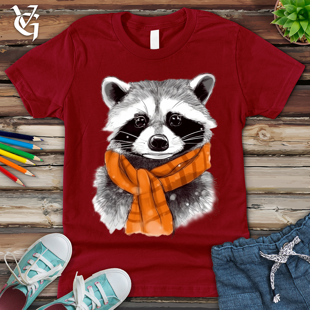 Viking Goods Raccoon Chief Youth Tee Cardinal / L