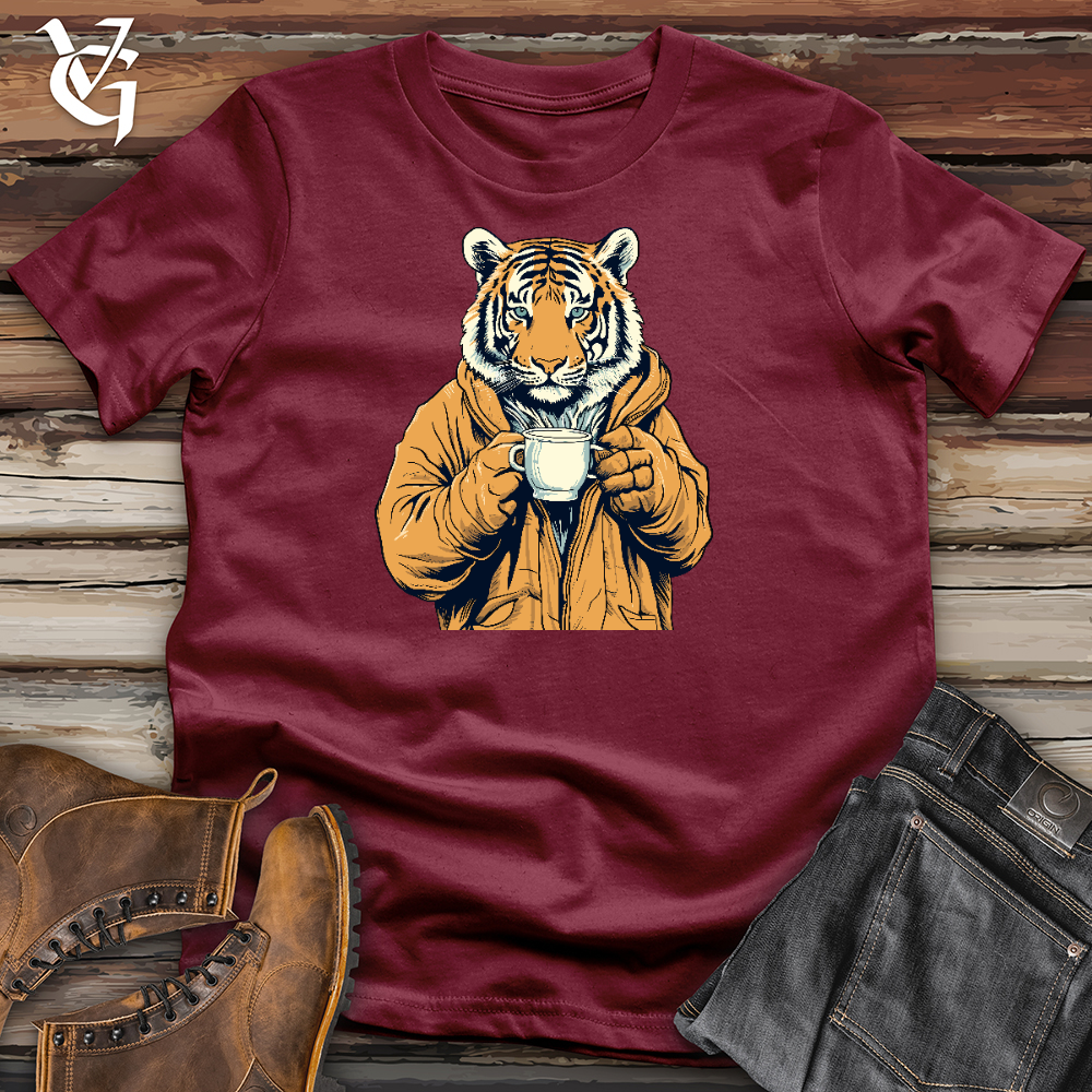 Viking Goods Roaring Brew Cotton Tee Cardinal / L