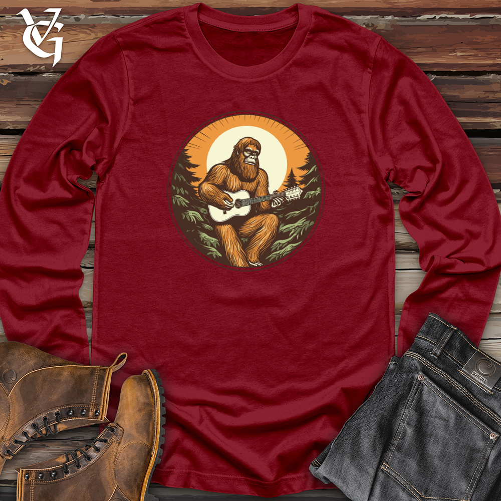 Viking Goods Sasquatch Serenade Long Sleeve Cardinal / L