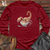 Viking Goods Scorpion Cereal Feast Long Sleeve Cardinal / L