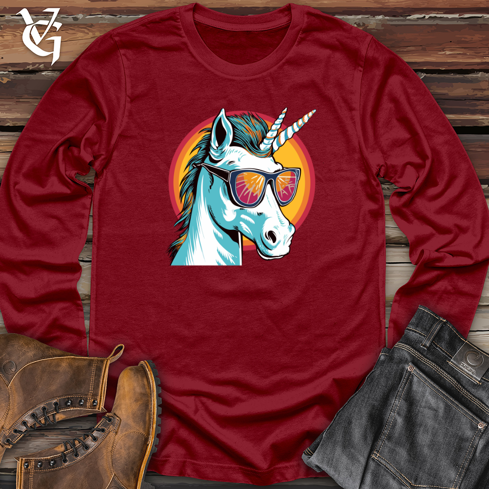 Viking Goods Shades of Magic Long Sleeve Cardinal / L