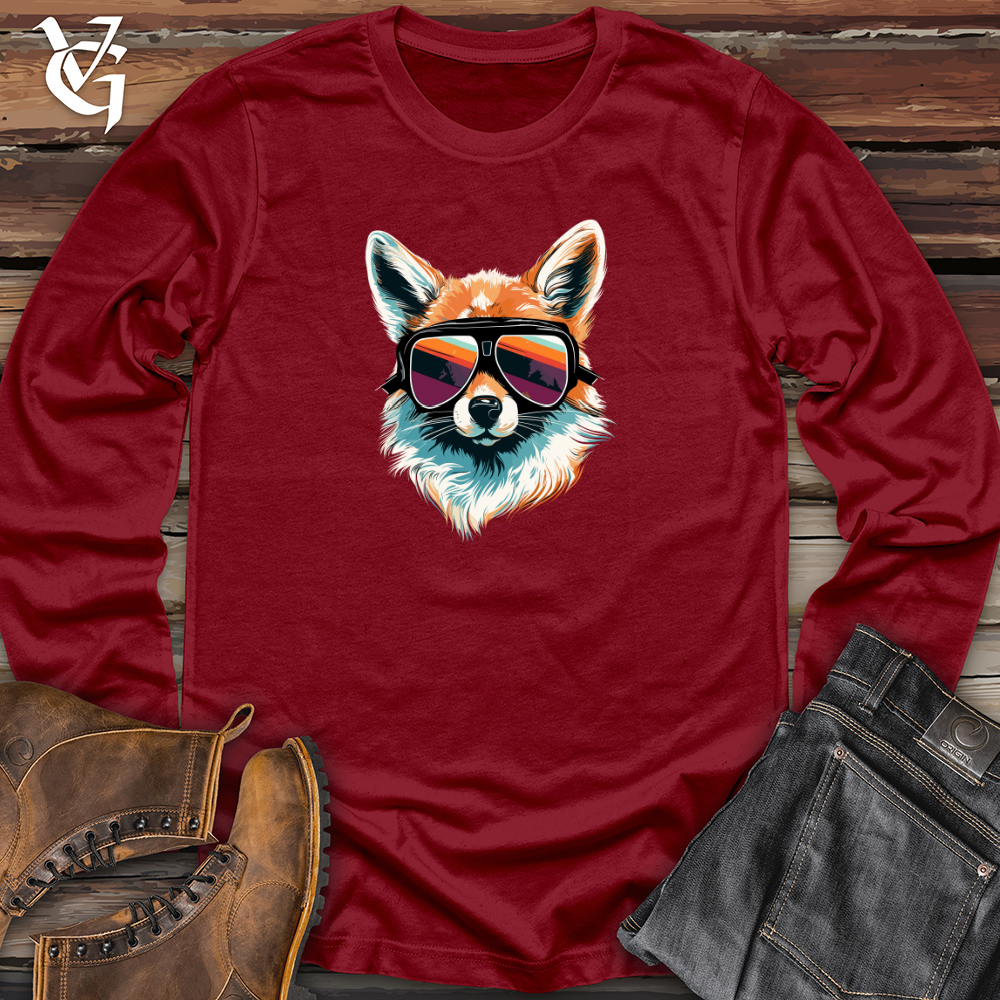 Viking Goods Slope-ready Vixen Long Sleeve Cardinal / L