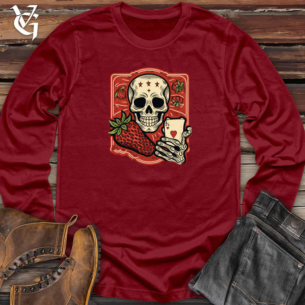 Viking Goods Slyberry Bandit Long Sleeve Cardinal / L