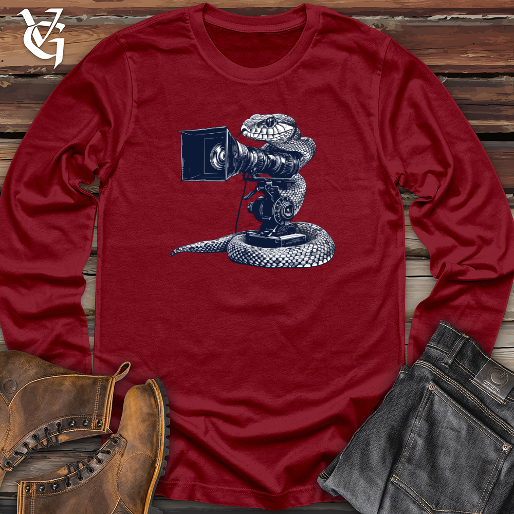 Viking Goods Snake Cinematic Shoot Long Sleeve Cardinal / L