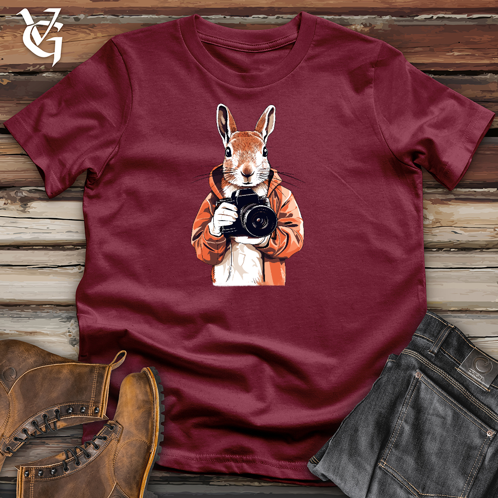 Viking Goods Snap Nut Cotton Tee Cardinal / L