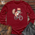 Viking Goods Squirrel Cycling Adventure Long Sleeve Black / L