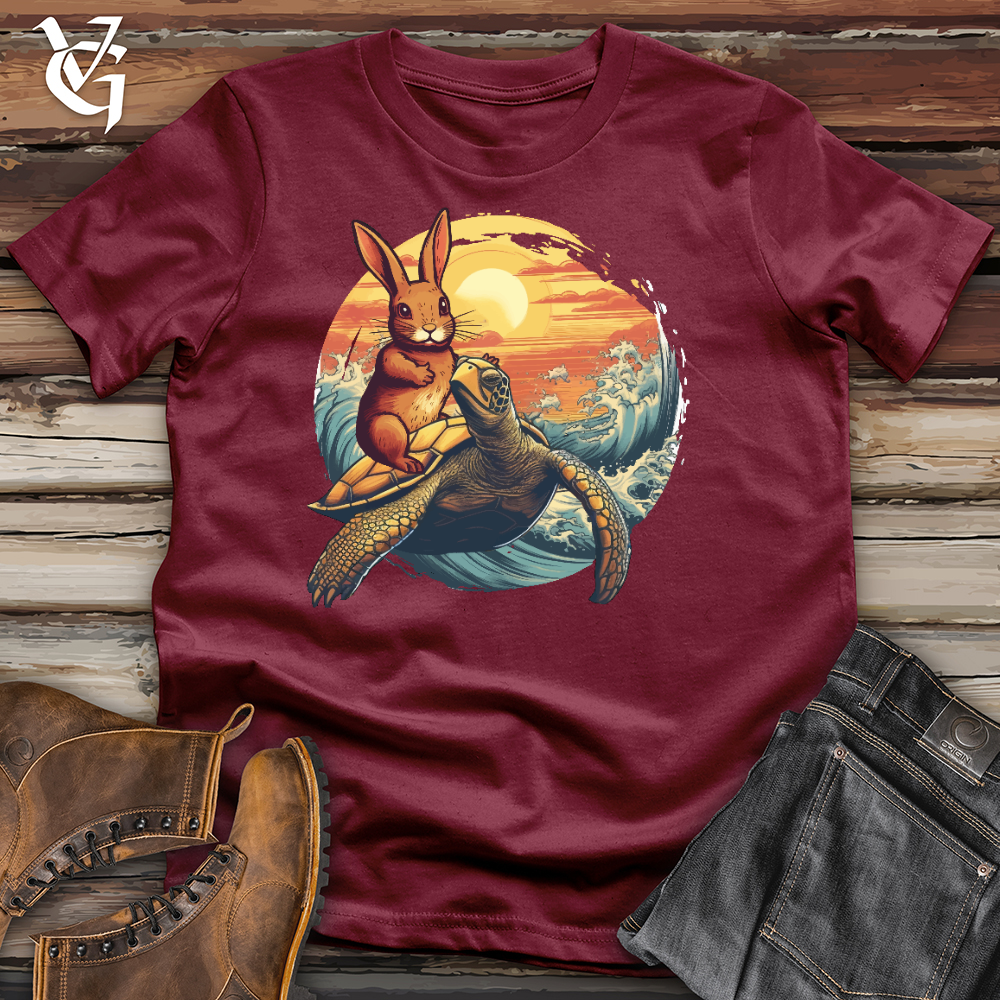 Viking Goods Squirrel Surf Cotton Tee Cardinal / L