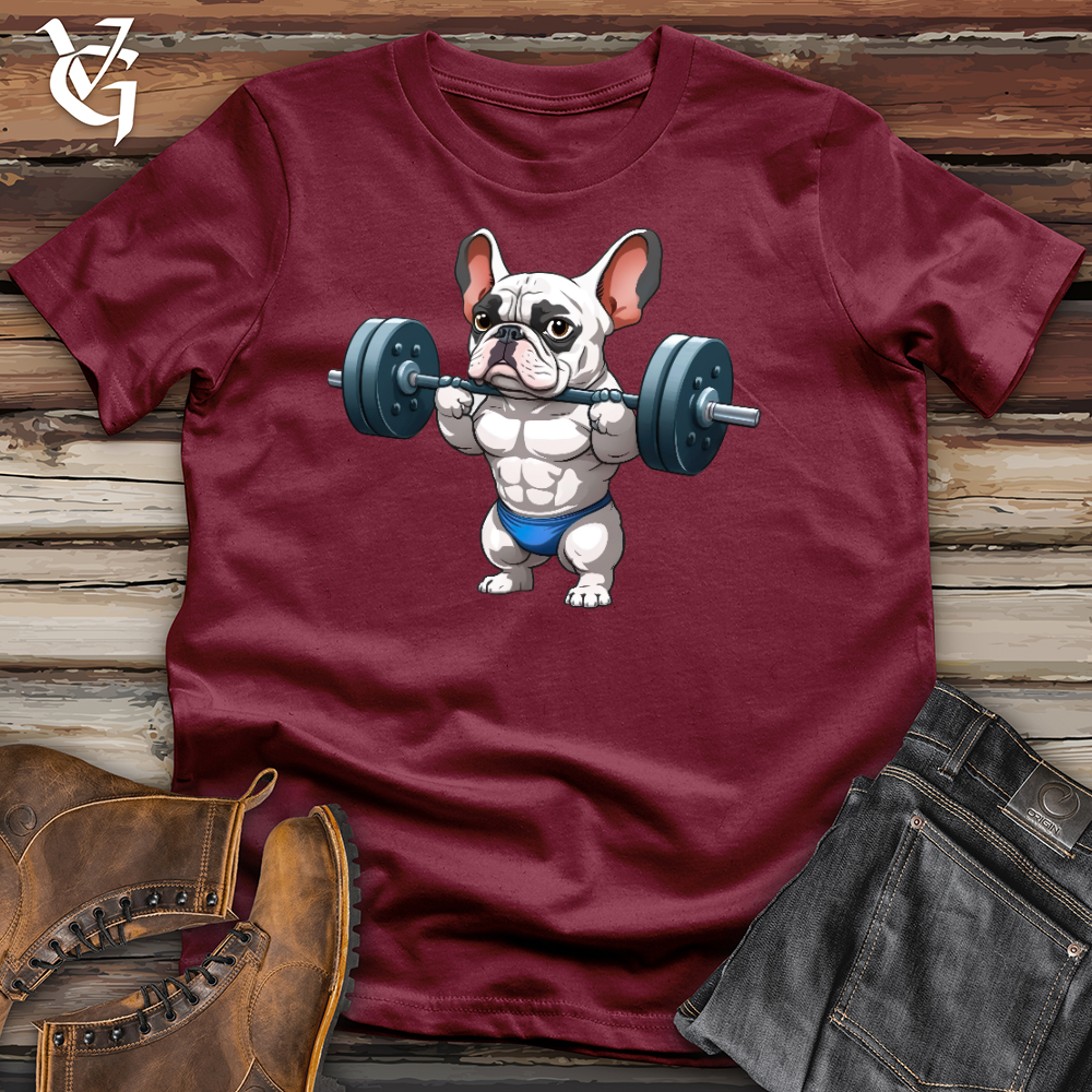 Viking Goods Strong Dog Cotton Tee Cardinal / L