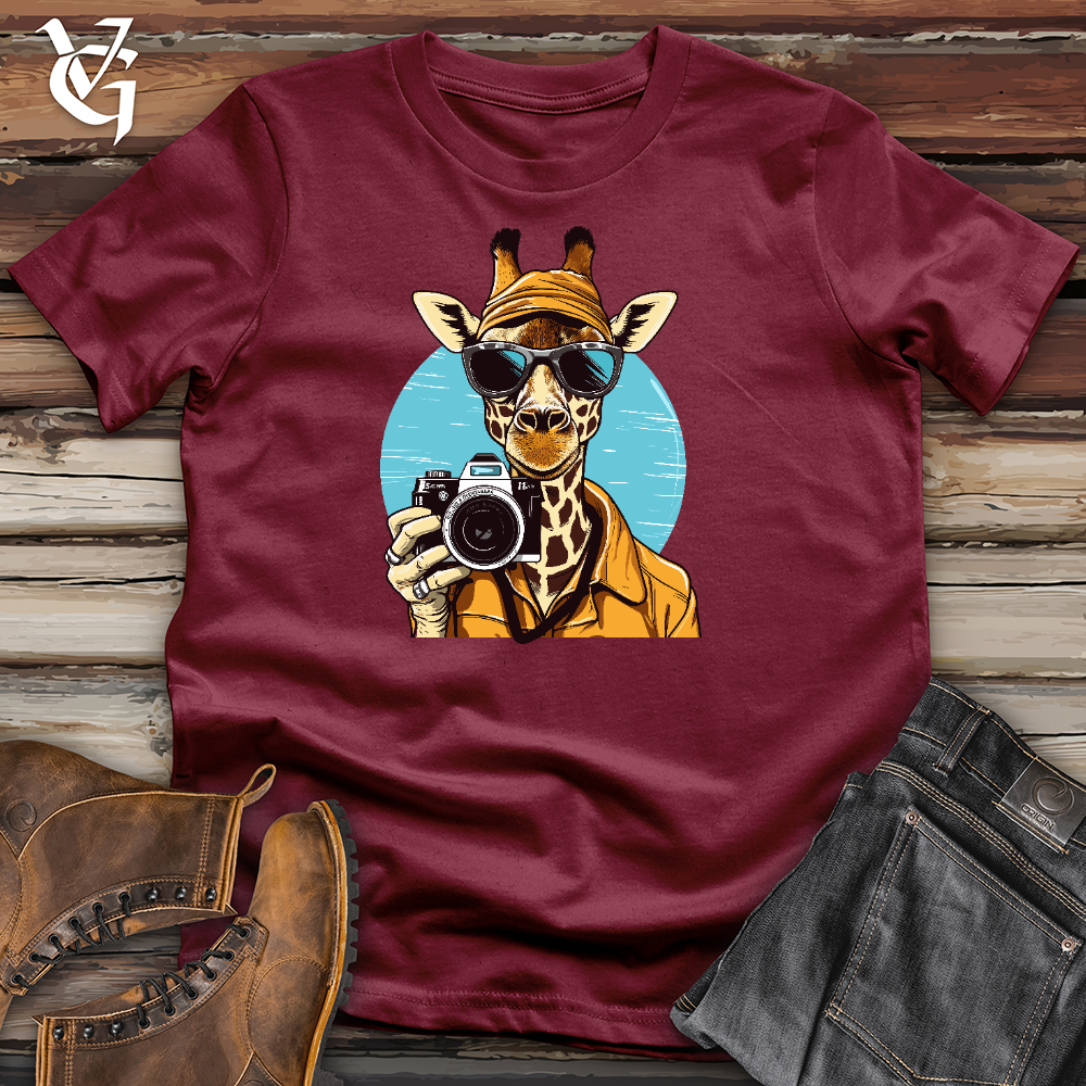 Viking Goods Tall Capture Cotton Tee Cardinal / L