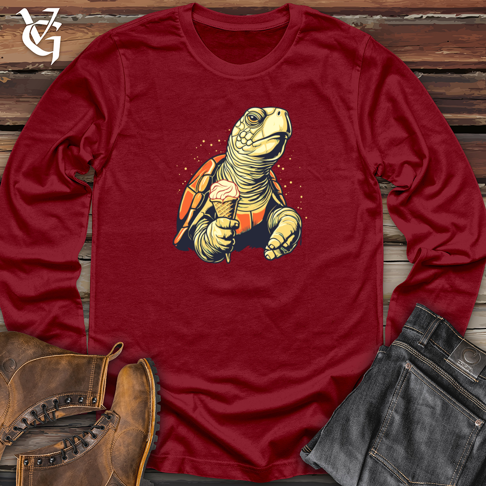 Viking Goods Tasty Terrapin Long Sleeve Cardinal / L