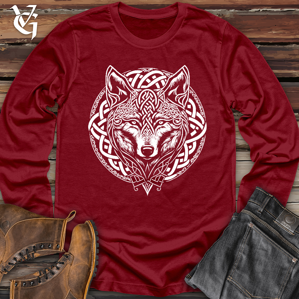 Viking Goods Team Leader Long Sleeve Cardinal / L