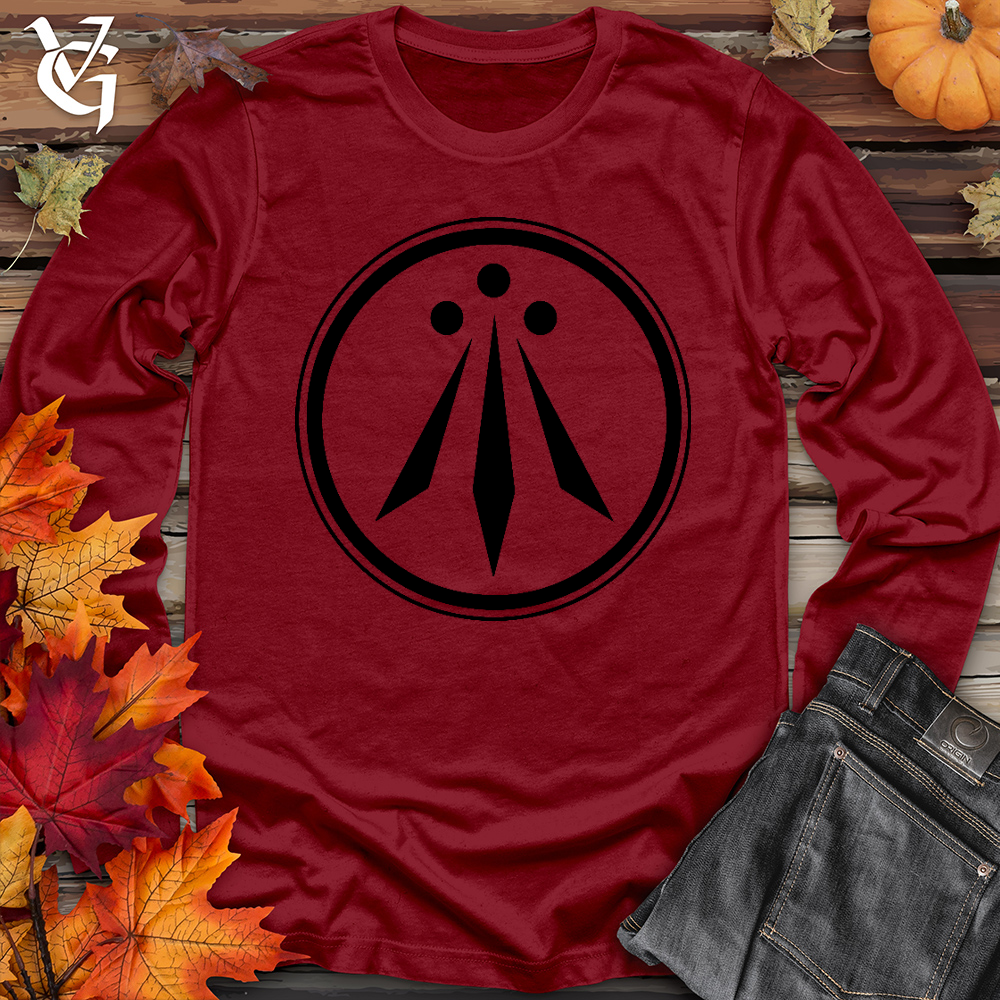 Viking Goods The Awen Long Sleeve Cardinal / L