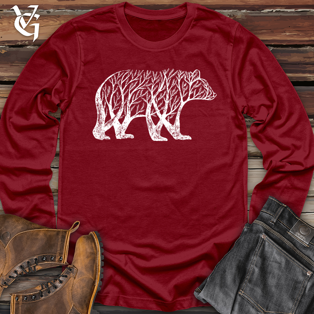 Viking Goods The Bjorn 01 Long Sleeve Cardinal / L