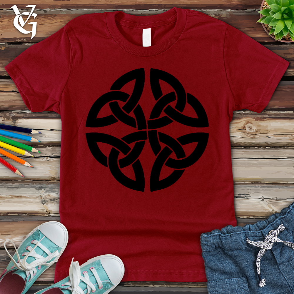Viking Goods The Celtic Path of Life Youth Tee Cardinal / L