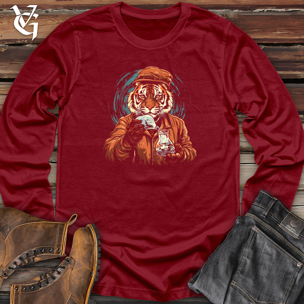 Viking Goods Tiger Torchmaster Long Sleeve Cardinal / L