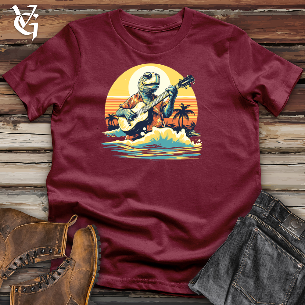 Viking Goods Tropical Turtulele Vibes Cotton Tee Cardinal / L