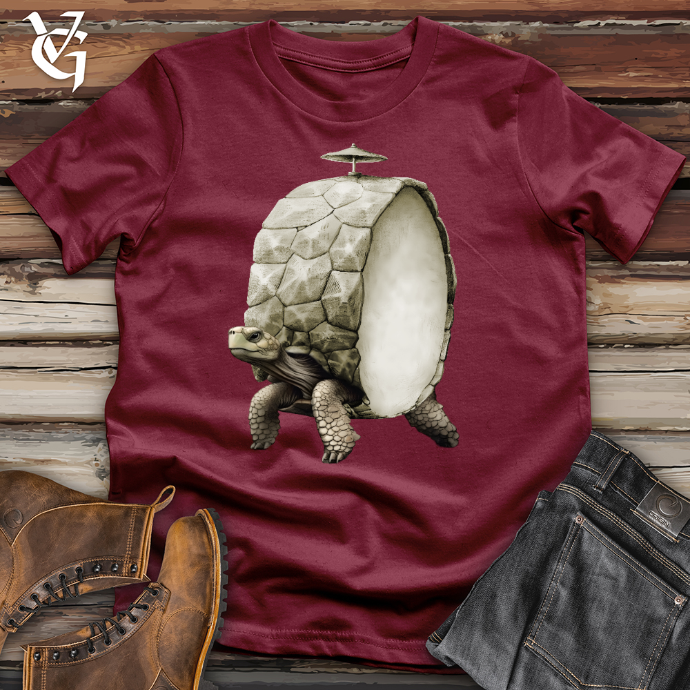 Viking Goods Turtle Drum Cotton Tee Cardinal / L