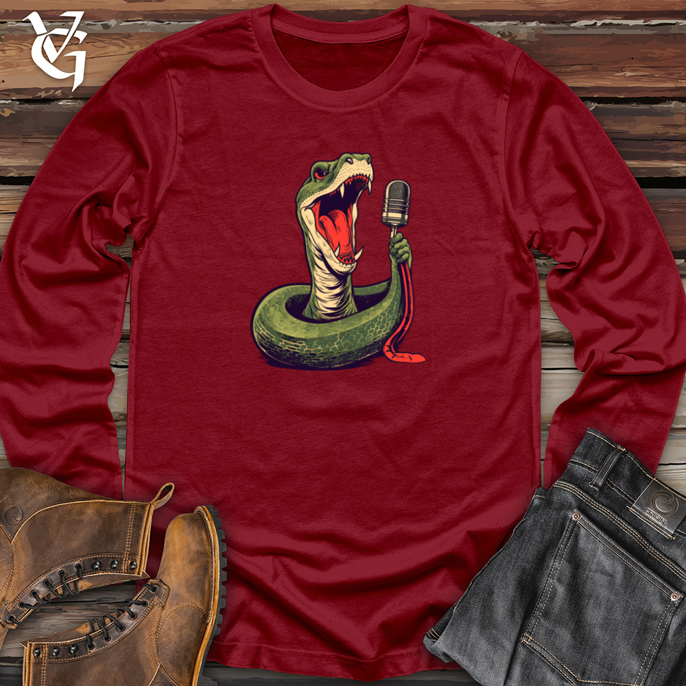 Viking Goods Venomous Chuckles Comedy Long Sleeve Cardinal / L