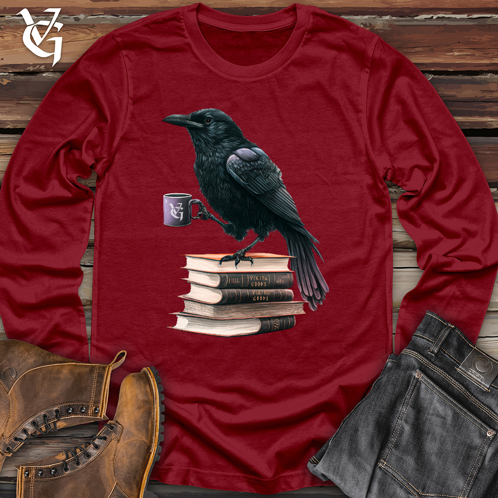 Viking Goods Vg Brewmaster Long Sleeve Cardinal / L