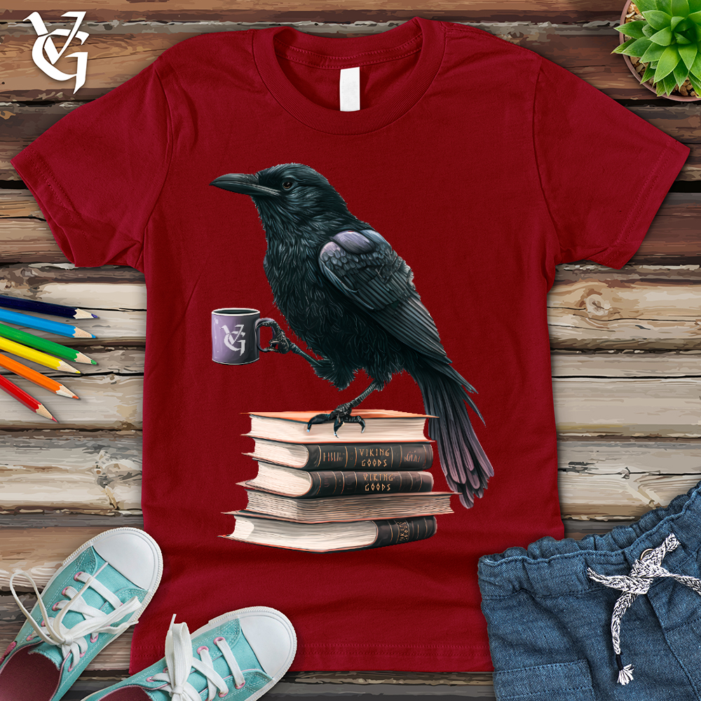 Viking Goods Vg Brewmaster Youth Tee Cardinal / L