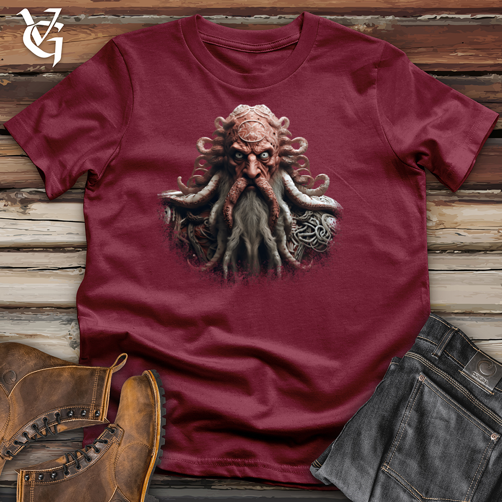 Viking Goods Viking Kraken Might Cotton Tee Cotton Tee Cardinal / L
