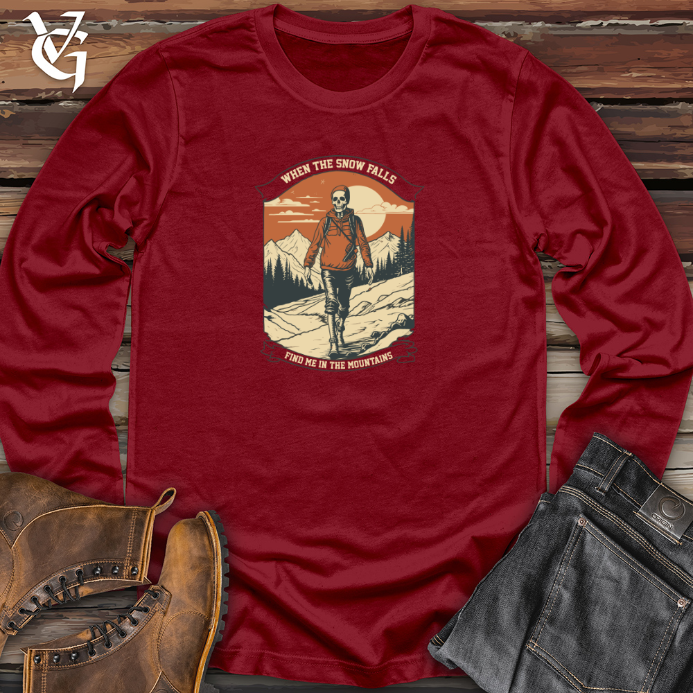 Viking Goods Vintage Snowstrider 02 Cardinal / L