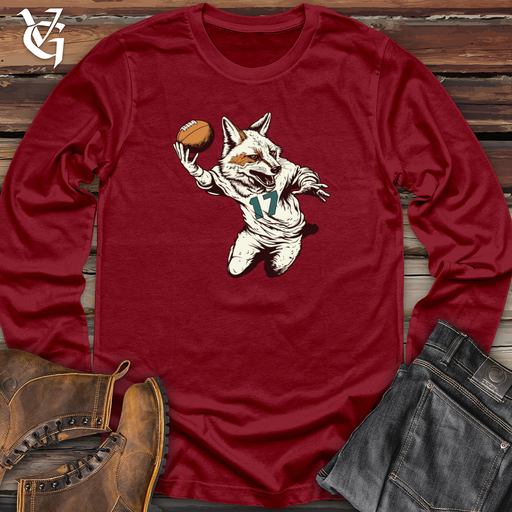 Viking Goods Vixen Arm Toss Long Sleeve Cardinal / L