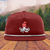 Viking Goods Octopus Chillin Snapback Cap Cardinal/ White