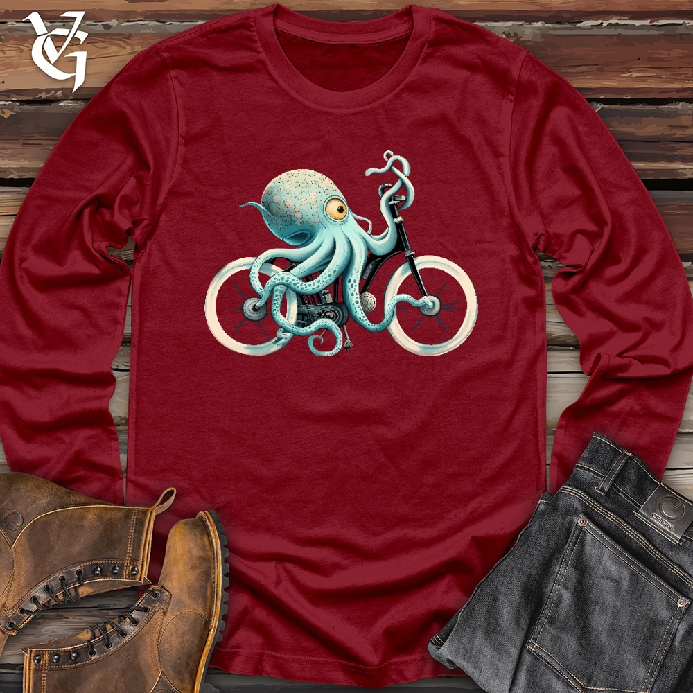 Viking Goods Octobike Long Sleeve Cardinal / XS