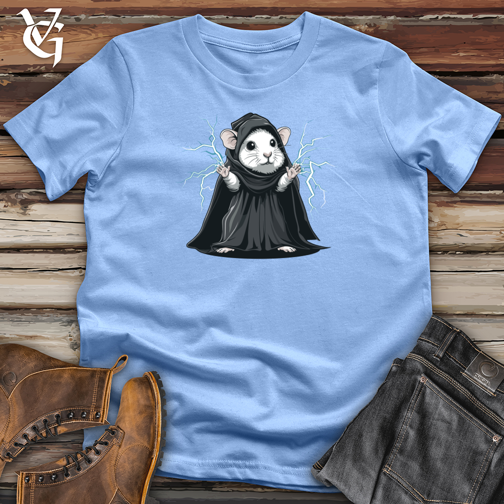 Viking Goods Mouse Sorcerer Spark Softstyle Tee Carolina Blue / L