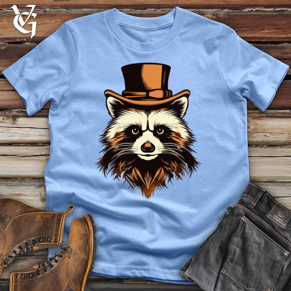 Viking Goods Sleek Rascal Softstyle Tee Carolina Blue / L