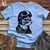 Viking Goods Squirrel Fighter Pilot Softstyle Tee Carolina Blue / L