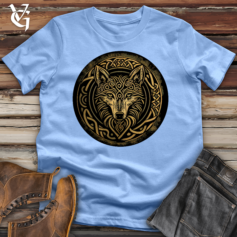 Viking Goods The Golden Goose Softstyle Tee Carolina Blue / L