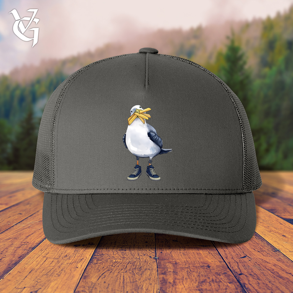 Viking Goods Boardwalk Seagull Trucker Cap Charcoal