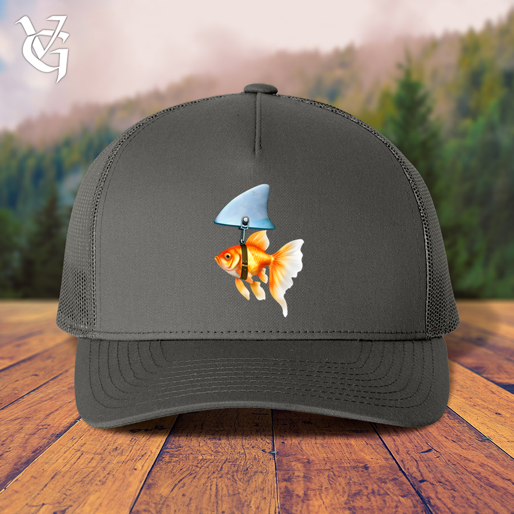Viking Goods Goldfish Shark Fin Trucker Cap Charcoal