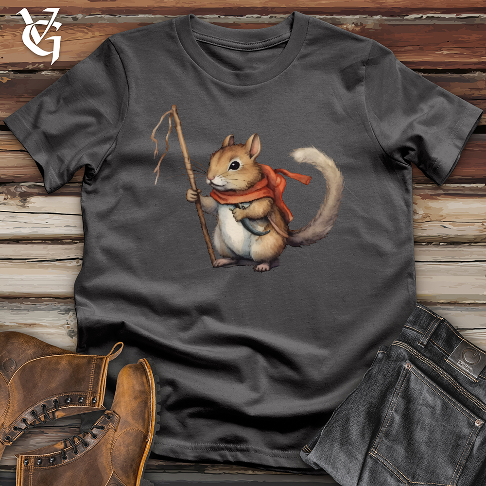 Viking Goods Accomplished Squirrel Softstyle Tee Charcoal / L