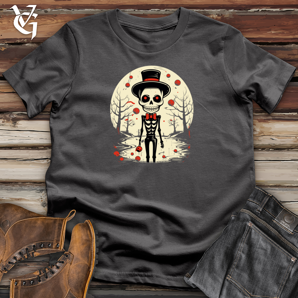 Viking Goods Adventurous Cherry Halloweener Softstyle Tee Charcoal / L