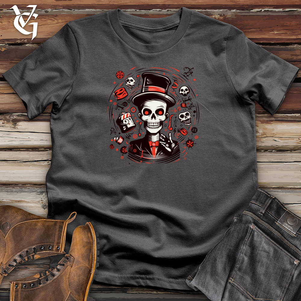 Viking Goods Adventurous Cherry Trickster Softstyle Tee Charcoal / L