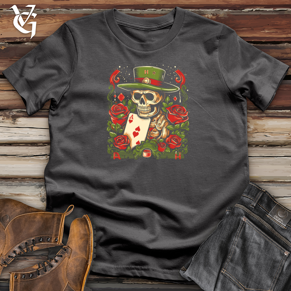 Viking Goods Adventurous Watermelon Gambler Softstyle Tee Charcoal / L