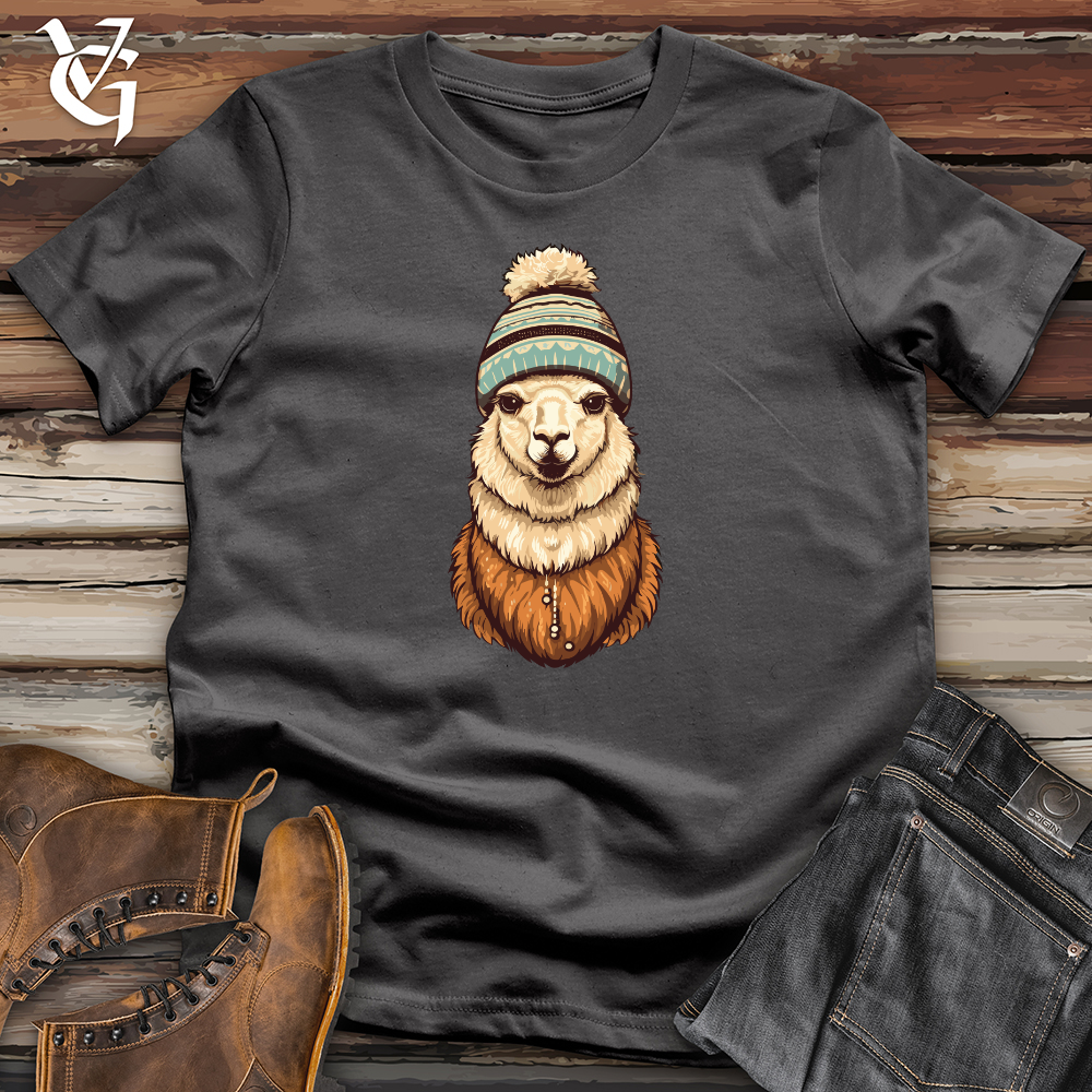 Viking Goods Alpaca Winter Beanie Warmth Style Softstyle Tee Charcoal / L