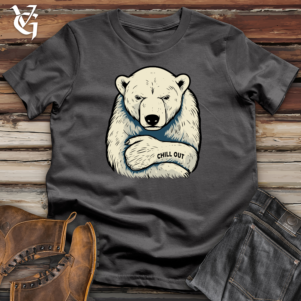 Viking Goods Arctic Embrace 01 Softstyle Tee Charcoal / L