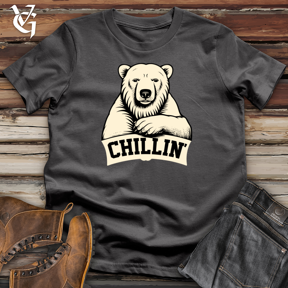 Viking Goods Arctic Embrace Softstyle Tee Charcoal / L