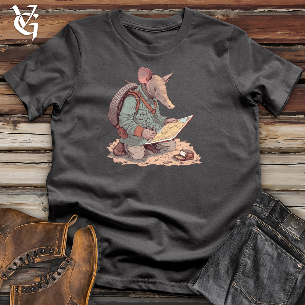 Viking Goods Armadillo Explorer Quest Softstyle Tee Charcoal / L