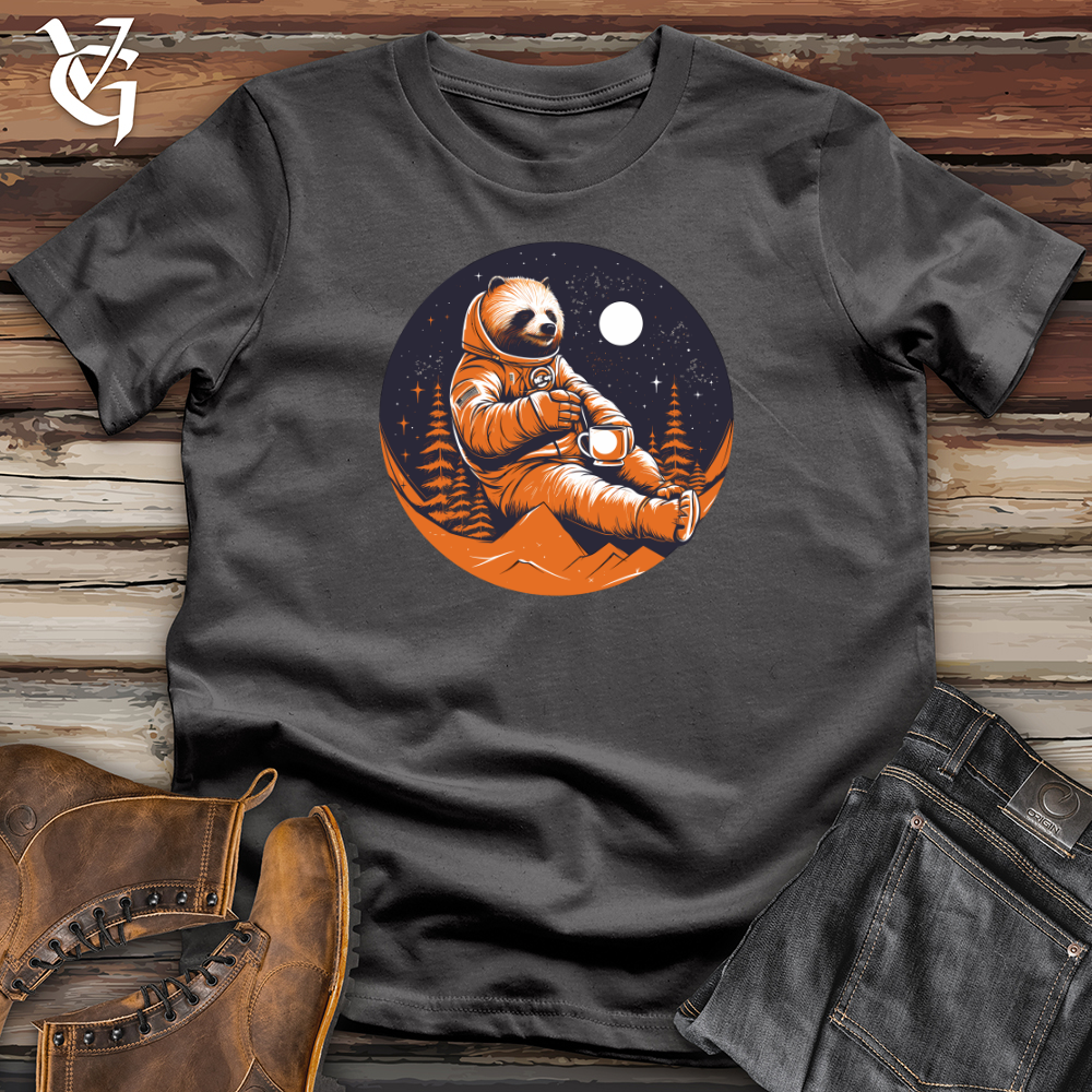 Viking Goods Astro Sloth Drift Softstyle Tee Charcoal / L