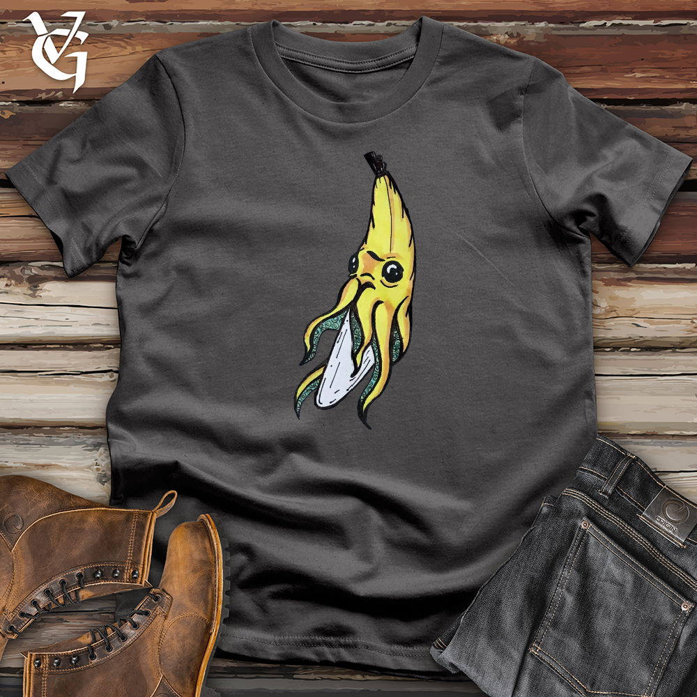 Viking Goods Banana Squid Softstyle Tee Charcoal / L