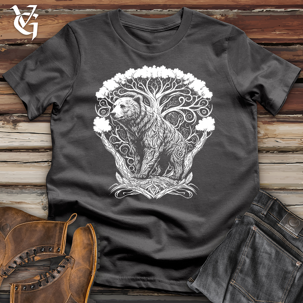 Viking Goods Bear of Life Softstyle Tee Charcoal / L