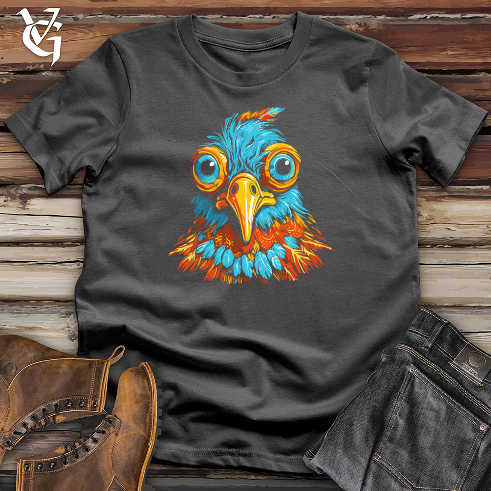 Viking Goods Bird Bugging Softstyle Tee Charcoal / L