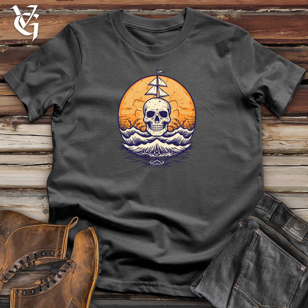 Viking Goods Bold Captain Pineapple Softstyle Tee Charcoal / L