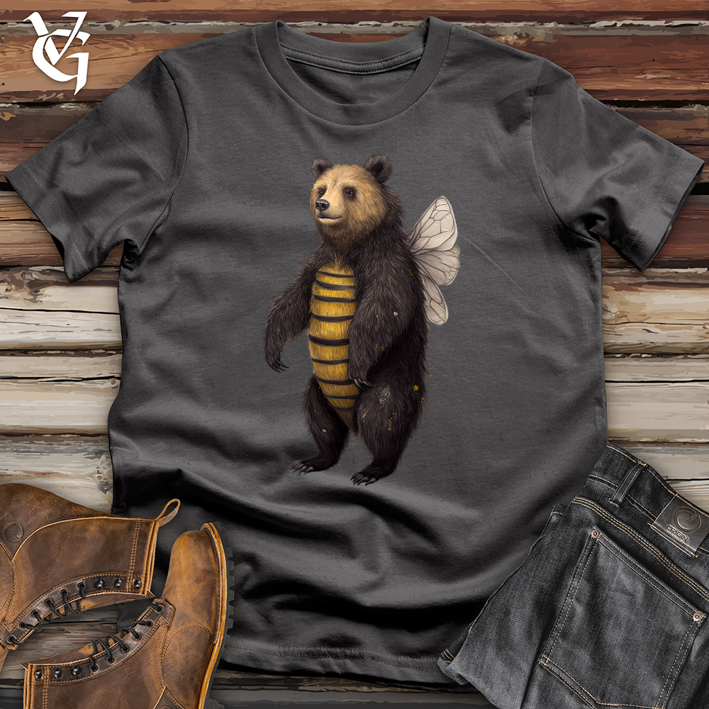 Viking Goods Bumble Bear Softstyle Tee Charcoal / L
